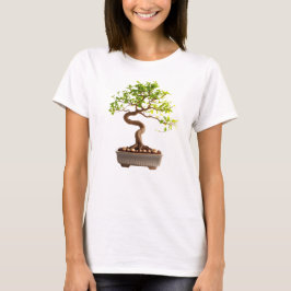 Camiseta Feminina Básica Bonsai-3 T-Shirt