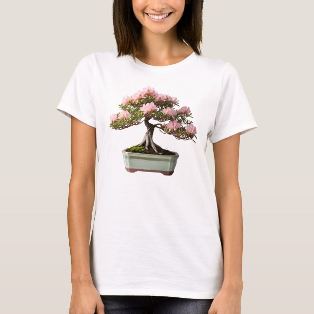 Camiseta Feminina Básica Bonsai-6 T-Shirt (Vorderseite)