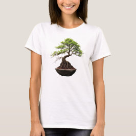 Camiseta Feminina Básica Bonsai-9 T-Shirt