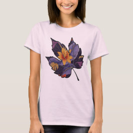 Camiseta Feminina Básica Floral-5 T-Shirt