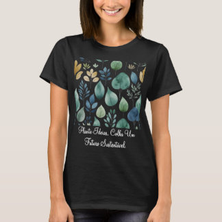 Camiseta Feminina Básica Raízes do Futuro-3 T-Shirt