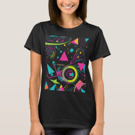 Camiseta Feminina Básica Retrô-2 T-Shirt
