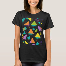Camiseta Feminina Básica Retrô-4 T-Shirt