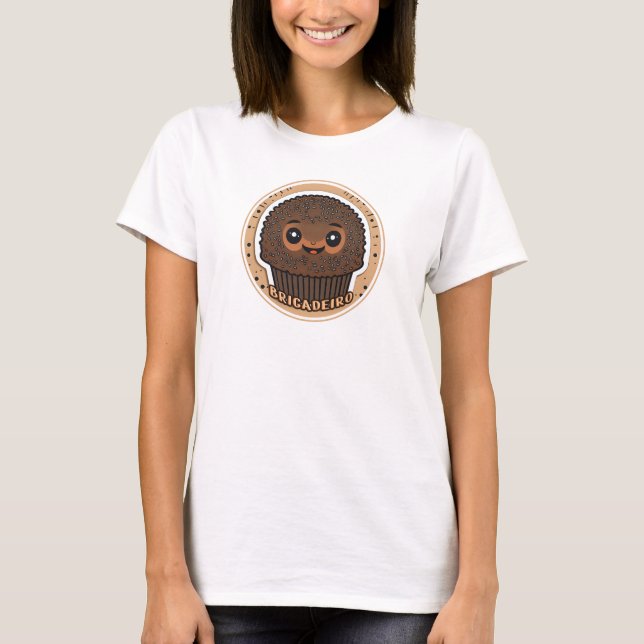 Camiseta Feminina Brigadeiro T-Shirt (Vorderseite)