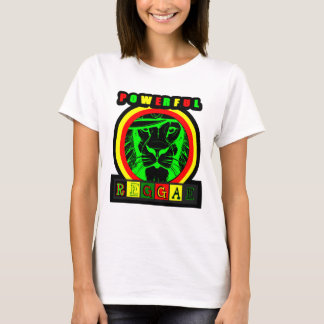 Camiseta Feminina Powerful Reggae T-Shirt