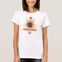 Camiseta Feminina Só Vim Pelo Brigadeiro