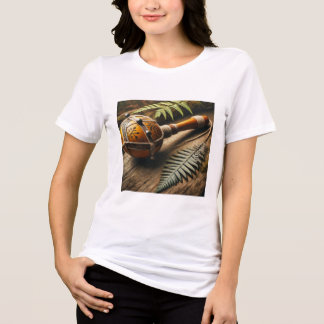 Camiseta Feminina Tri-Blend Shirt