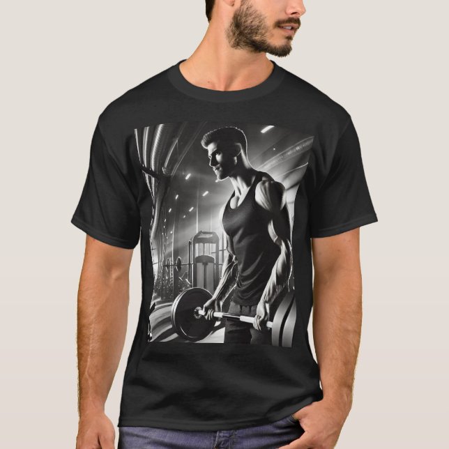 Camiseta Fitness Boy T-Shirt (Vorderseite)