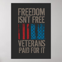 Camiseta Freedom ist nicht frei, dafür bezahlt die