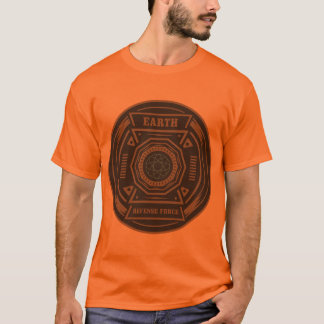 Camiseta Fuerza de Defensa de la Tierra T-Shirt