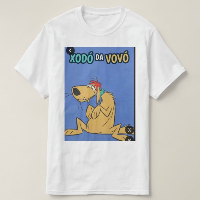 Camiseta gola canoa Masculino simples  T-Shirt (Design vorne)