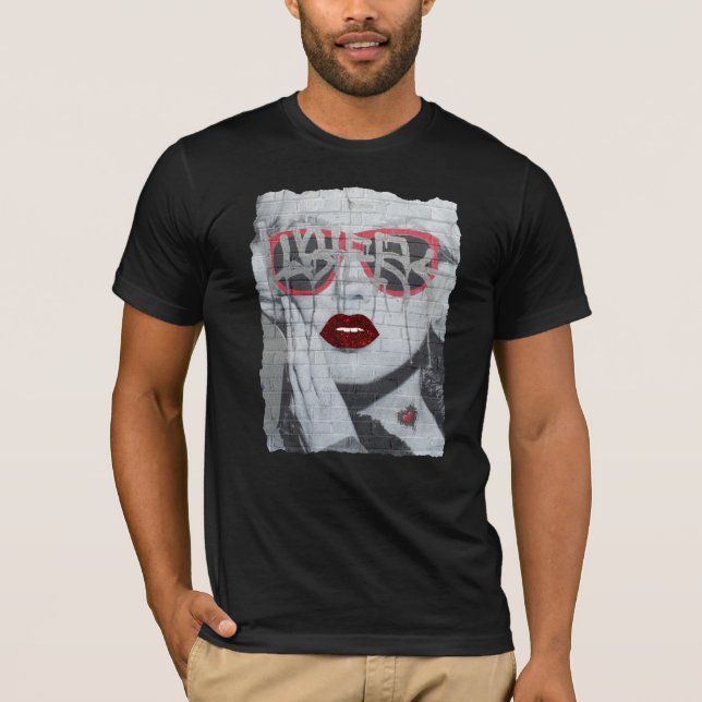 Camiseta Graffiti Marilyn T-Shirt (Vorderseite)