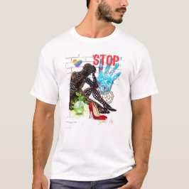 Camiseta Graffiti Stop T-Shirt