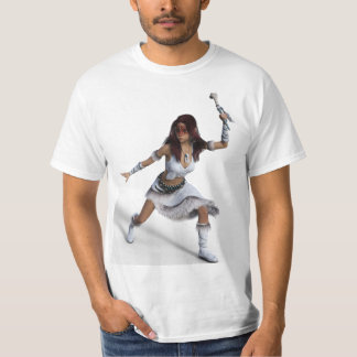 Camiseta guerreira da floresta T-Shirt
