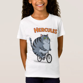 Camiseta Hercules Bicicleta T-Shirt