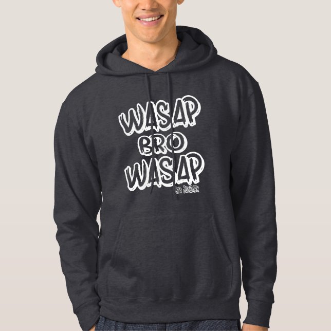 Camiseta Hoodie (Vorderseite)