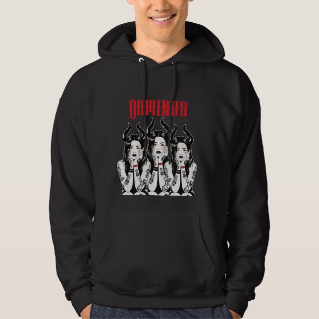 Camiseta Hoodie (Vorderseite)
