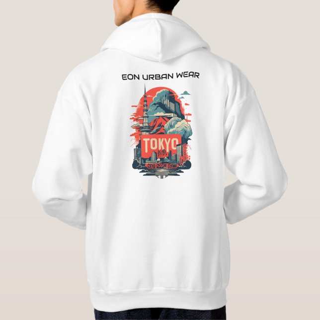 Camiseta Hoodie (Rückseite)
