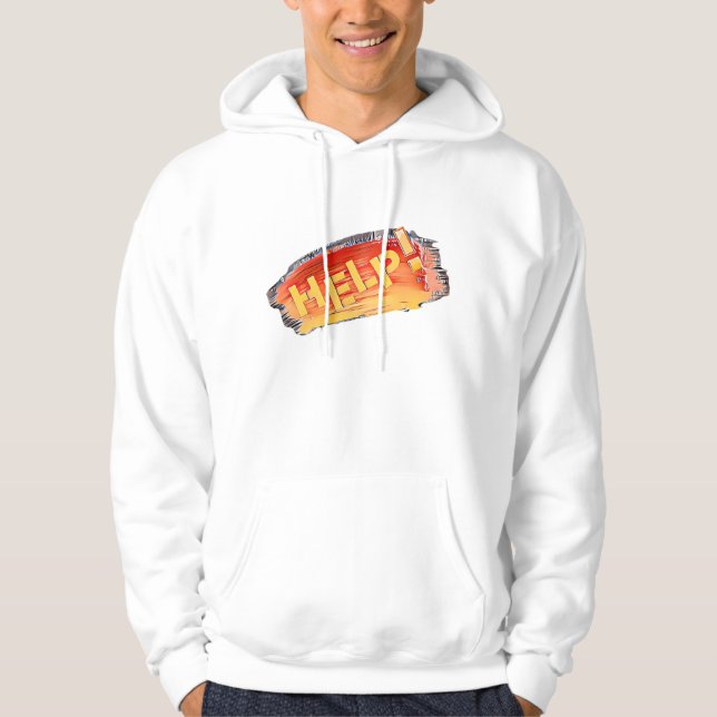 Camiseta Hoodie (Vorderseite)
