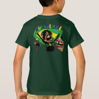 Camiseta Infantil HueHueHue BR - Back T-Shirt
