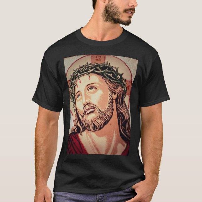 Camiseta Jesús T-Shirt (Vorderseite)