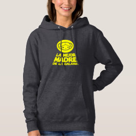 Camiseta "La Mejor Madre de la Galaxia" – Homenaje Hoodie