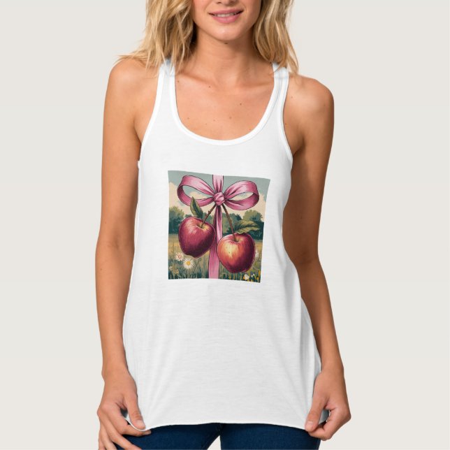 Camiseta Lazos de Verano  Tank Top (Vorderseite)