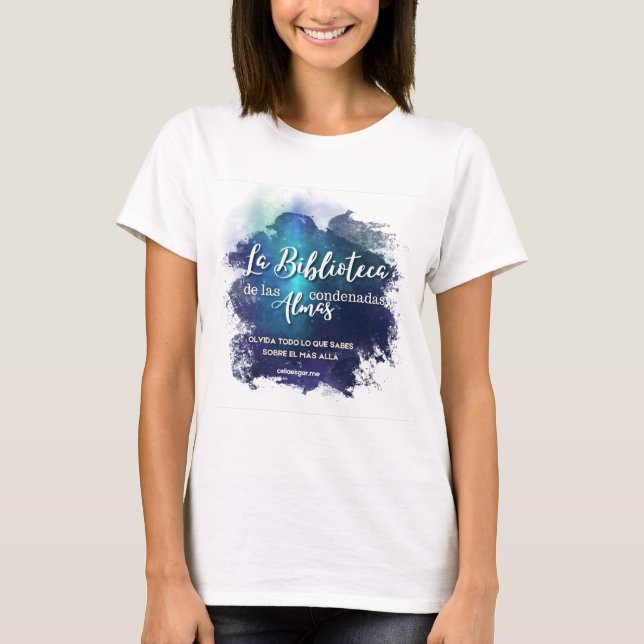 Camiseta Literatura T-Shirt (Vorderseite)
