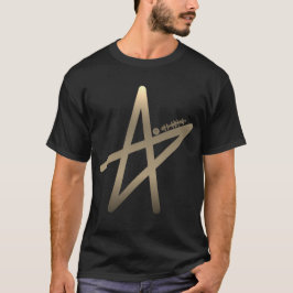 Camiseta Logo Dorado de Antonio Pedreño Martínez T-Shirt