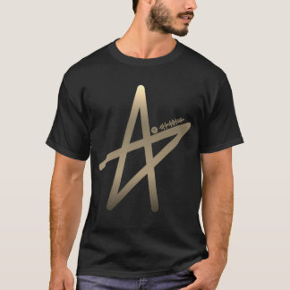 Camiseta Logo Dorado de Antonio Pedreño Martínez T-Shirt