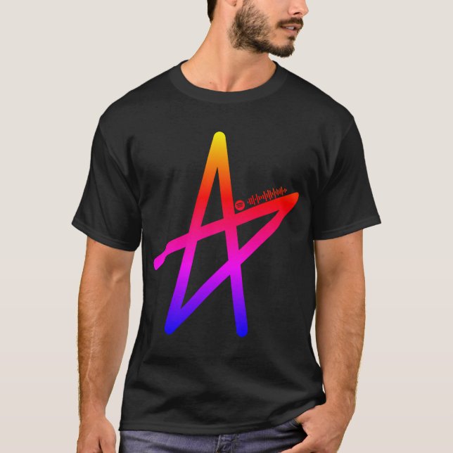 Camiseta Logo Oficial de Antonio Pedreño Martínez T-Shirt (Vorderseite)