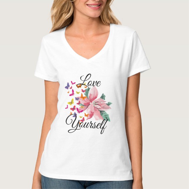 Camiseta Love Yourself T-Shirt (Vorderseite)
