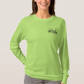 Camiseta Mangas Largas  Besticktes Langarmshirt