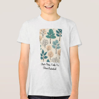 Camiseta Masc Juvenil Básica Raízes do Futuro-1 Tri-Blend Shirt