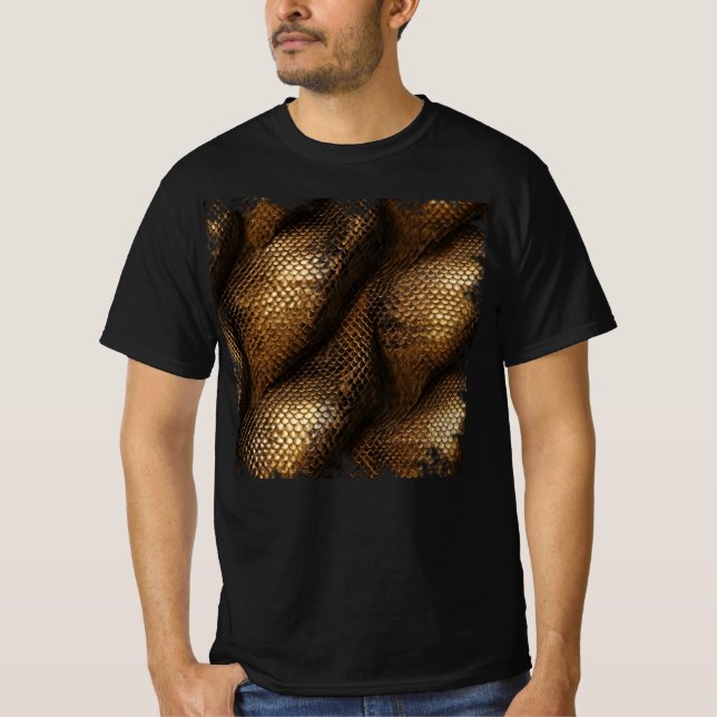 Camiseta Masculina Básica Cobra-1 Value T-Shirt (Vorderseite)