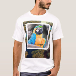 Camiseta Masculina Básica Pantanal T-Shirt