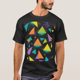 Camiseta Masculina Básica Retrô-5 T-Shirt