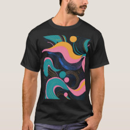Camiseta Masculina Básica Retrô-7 T-Shirt