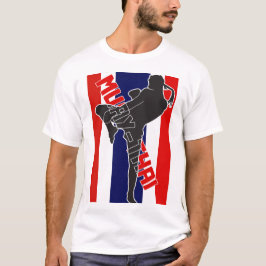 Camiseta Masculina Muay Thai T-Shirt