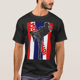 Camiseta Masculina Muay Thai T-Shirt