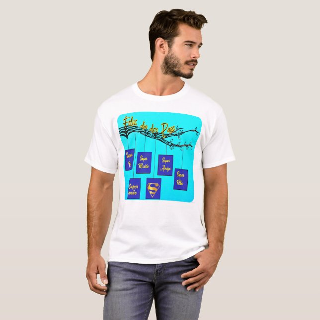 Camiseta Masculina, Pais T-Shirt (Vorne ganz)
