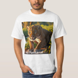 Camiseta Masculina Value Onça Pintada T-Shirt
