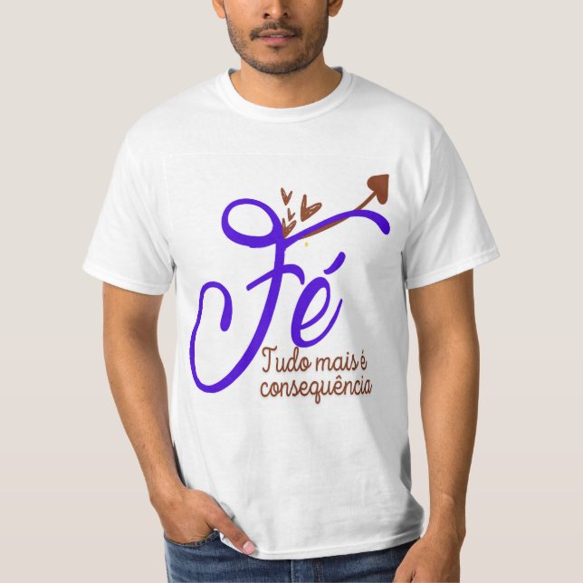 Camiseta Masculina Value T-Shirt (Vorderseite)