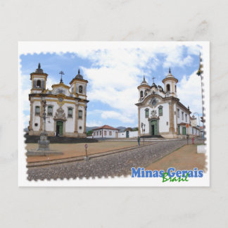 Camiseta Minas Gerais Brasil Postkarte
