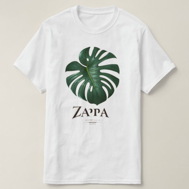 camiseta  momstera T-Shirt (Design vorne)