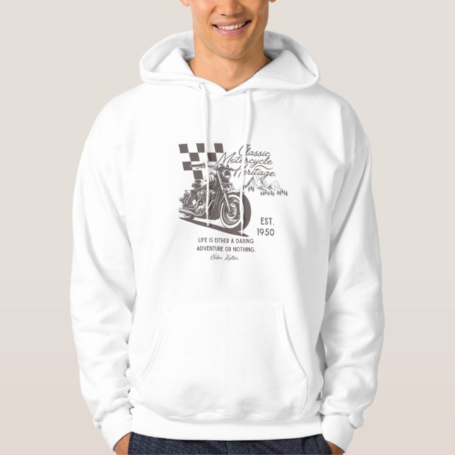 camiseta/motorcycle  hoodie (Vorderseite)