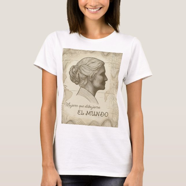 Camiseta Mujeres que dibujaron el mundo T-Shirt (Vorderseite)