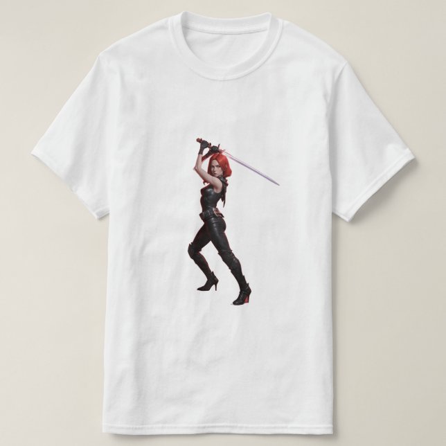 Camiseta mulher da luta T-Shirt (Design vorne)