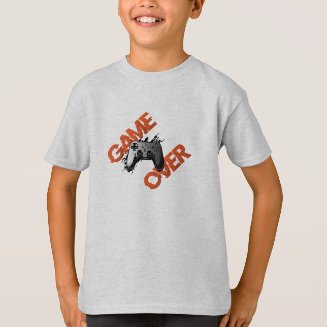 Camiseta muy atractiva - Game Over T-Shirt (Vorderseite)