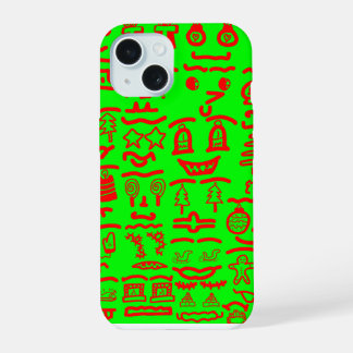 Camiseta Navidad Divertida iPhone 15 Hülle